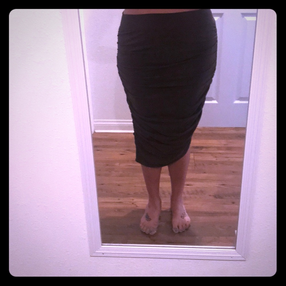 Hard Tail  soft Jersey, Olive green, Rugged skirt